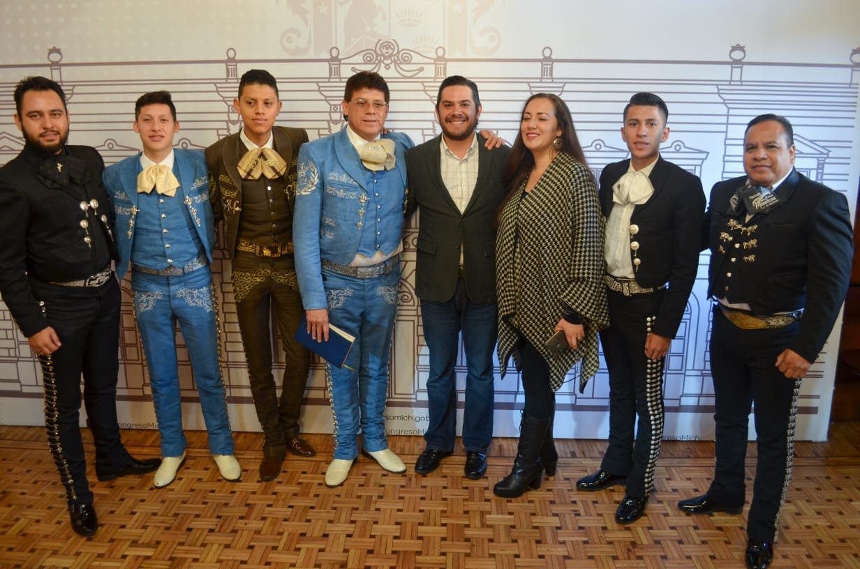 El mariachi y la cultura son fundamentales para abatir problemas en Michoacán: Eduardo Orihuela