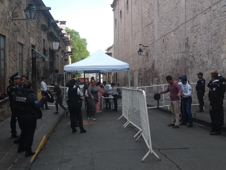 Policía de Morelia en coordinación con los tres niveles, resguardarán seguridad durante desfile del 20 de noviembre