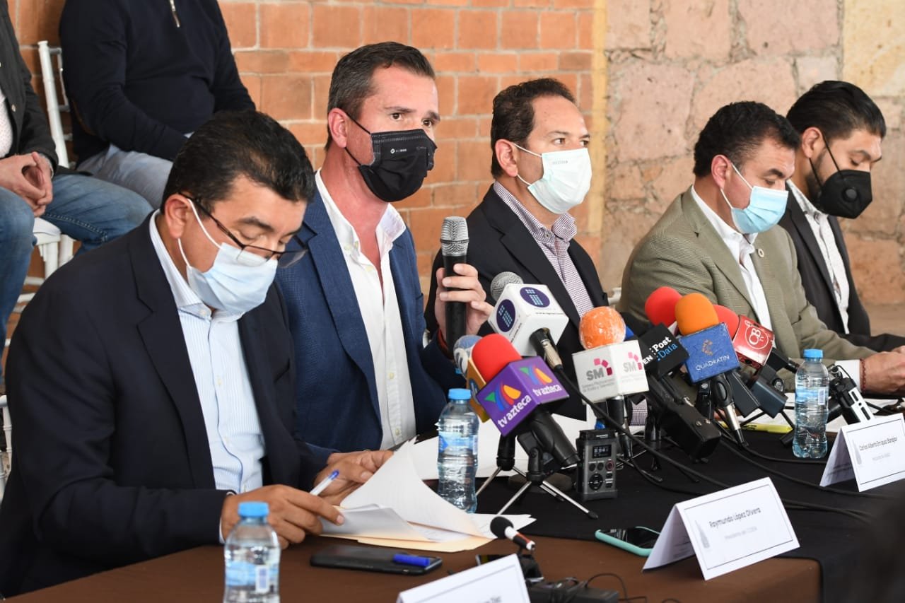 Respalda Gobierno de Michoacán llamado de empresarios para respetar legalidad ante bloqueo de vías férreas
