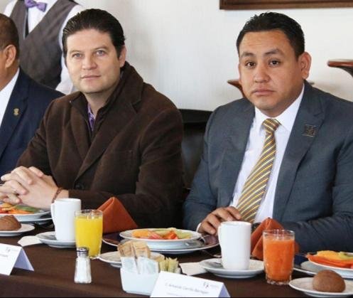 PRD Michoacán invita a Alfonso Martínez para que sea su candidato a la Presidencia Municipal de Morelia